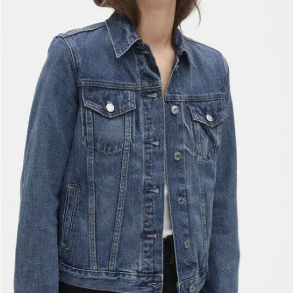 GAP 1969 Denim Coat - Picture 1 of 10
